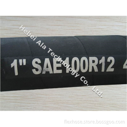 SAE J517 Type 100 R12 Hydraulic Hoses